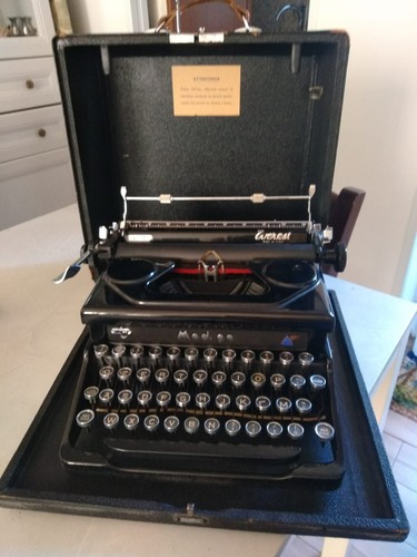 Macchina scrivere everest - macchina,