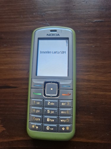 Cellulare nokia 6070 verde - cellulare,