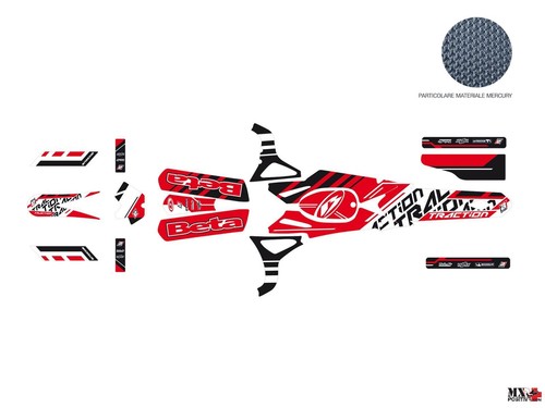 Kit adesivi traction beta rev - kit,