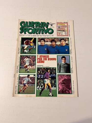 Guerin sportivo numero - numero, 1