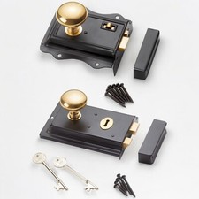 Serratura porta cerchio nero - porta,