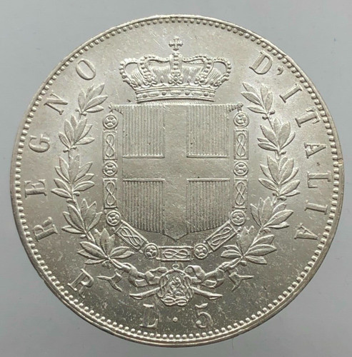 Vittorio emanuele lire - 5,