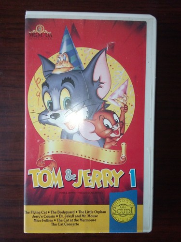 Vhs warner home video tom - warner,