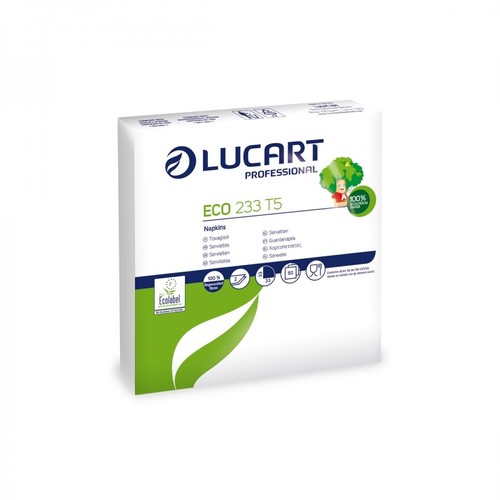 Tovagliolo 33x33 eco 233t5 - 33x33,