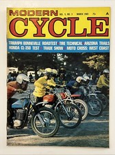 March 1969 Modern Cycle