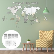  Adesivo Murale Mappamondo