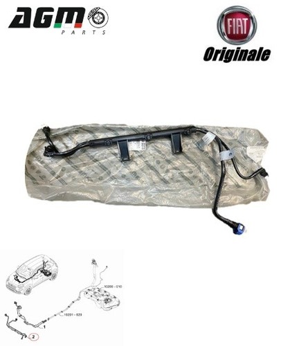 Tubazione rigida motore