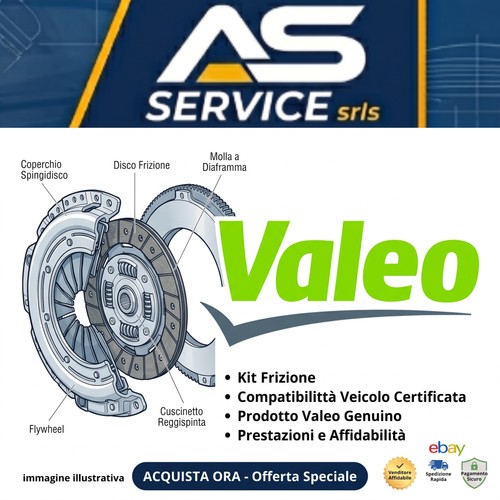 Kit frizione valeo 834030 opel - valeo,
