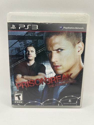 Prison break the - break:, conspiracy