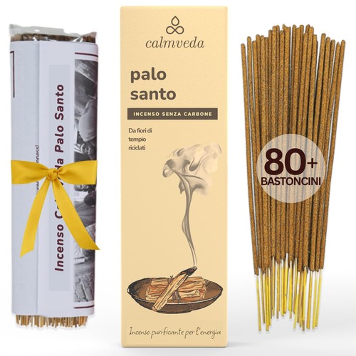 Bastoncini incenso palo santo - incenso,