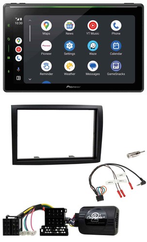 Pioneer 2din volante usb - pioneer,
