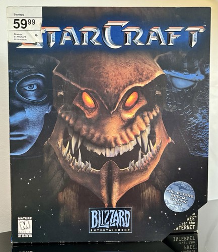 Starcraft big box zerg - big,