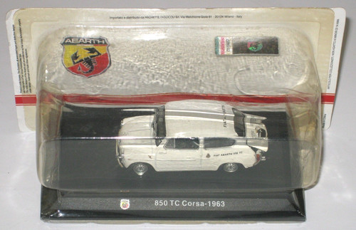 Abarth 850 corsa 1963 - abarth,