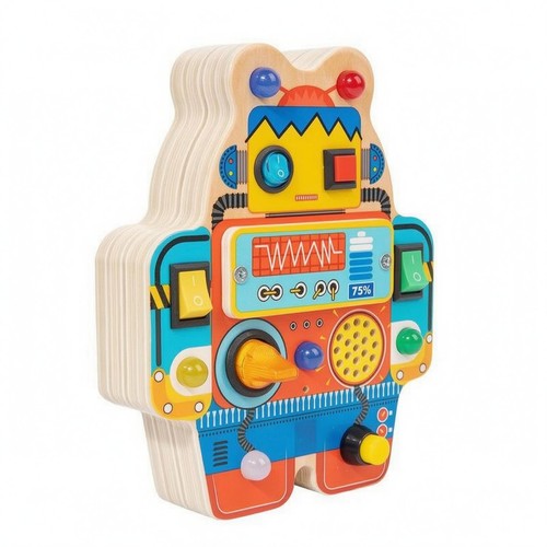 Busy board robot - board, interattivo