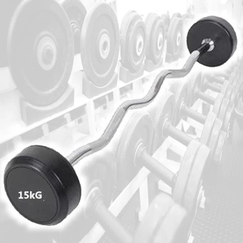 Manubri bilanciere curl - curl, curvo