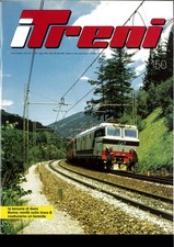 I TRENI OGGI N.150 RIVISTA MENSILE EDIZ.ETR DESENZANO
