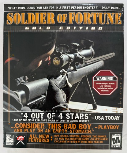 New soldier fortune gold - new,