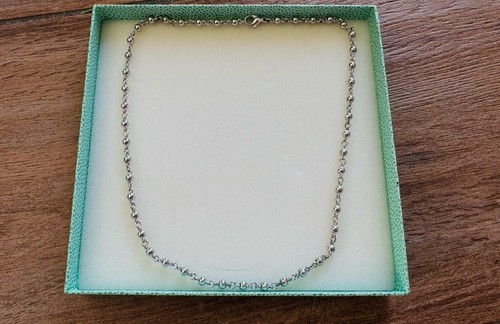 Collana lunga pierre sfera - collana,