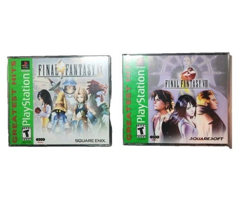 Ps1 final fantasy viii ix - final,