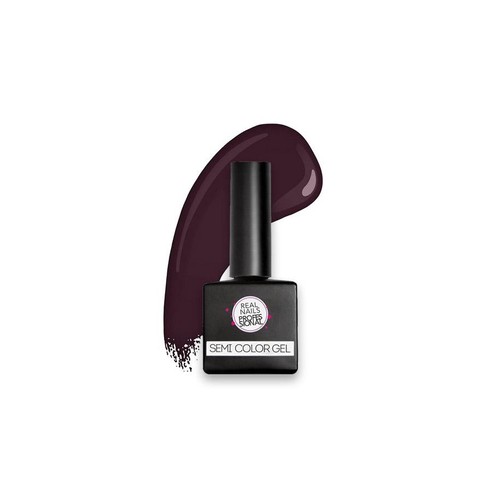 Real nails semi color gel - semi, 12ml