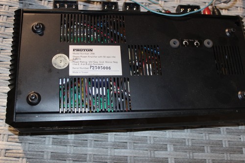 Proton p250 amplificatore - proton,