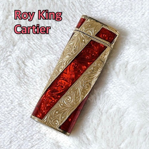 Accendino cartier roy king - cartier,