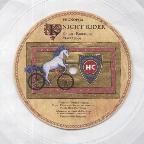 Phonopsia knight rider - rider,