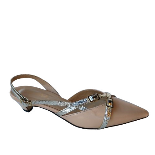 Silngback tacco3 nappa nude - tacco3,