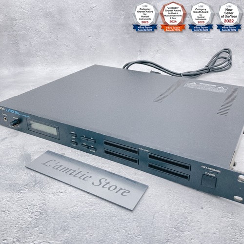 Roland 110 pcm sound - roland,