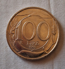 Moneta 100 lire piccola 1993 - lire,