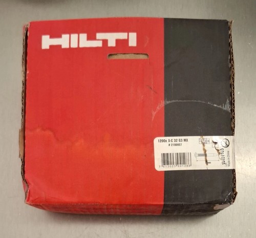 1200 clous hilti - clous, x-c