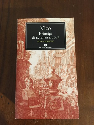 Vico principi scienza - vico., di