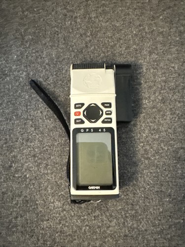 Vintage garmin gps personal - garmin,