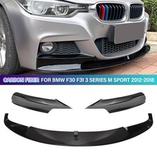 Carbon Fiber Front Bumper Lip