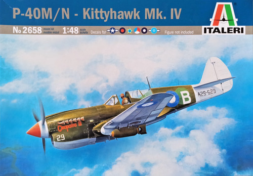 Cf853 italeri 2658 48 - cf853, #2658