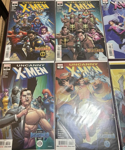 Marvel uncanny men - marvel, x-men