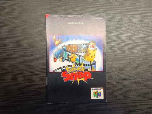 Notice seule pokémon snap - seule,