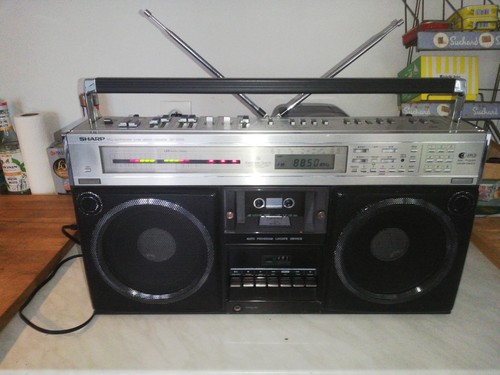Radio cassette sharp - radio, h