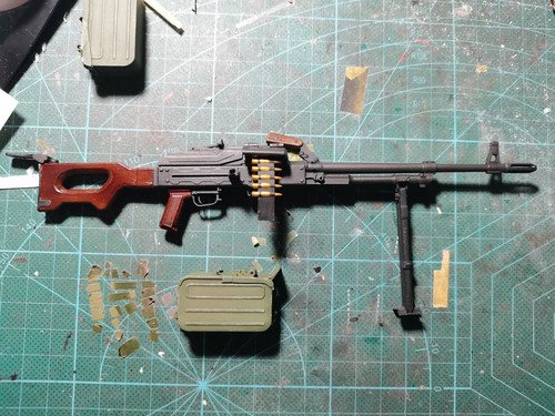 Modellino pistola giocattolo