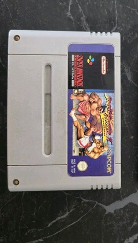 Street fighter turbo super - turbo,