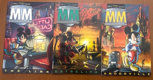 Mickey mouse mystery - mickey, magazine