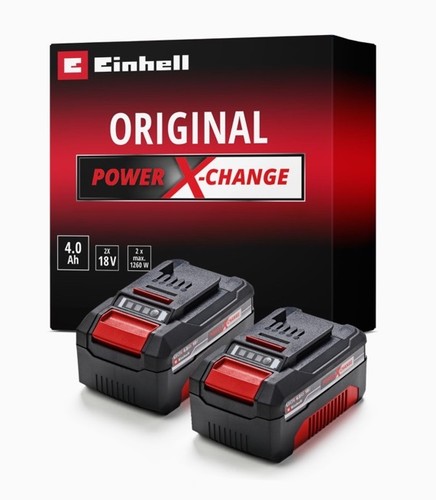 Batterie 18v 0ah - pxc, twin