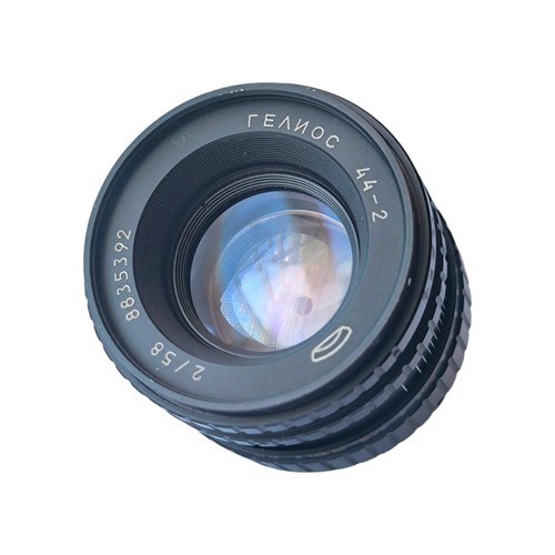 Helios 58mm soviet - helios, 44-2