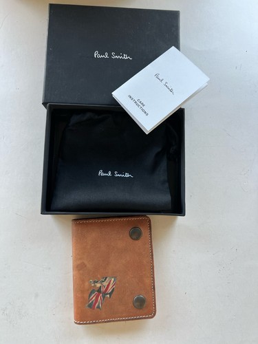 Paul smith new antique leather - new,