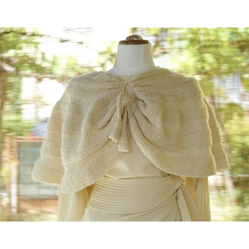 Mantella lana realizzata a - ,