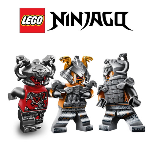 Lego ninjago vermillion - lego®,