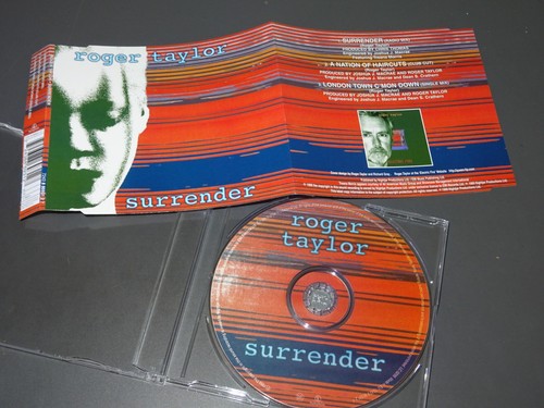 Roger taylor surrender 3 - -,