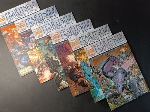 Fumetto fear itself - fumetto, temerari