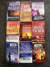 Lot of 9 Diana Palmer