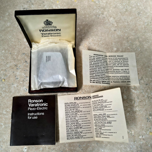 Vintage ronson varatronic - ronson,